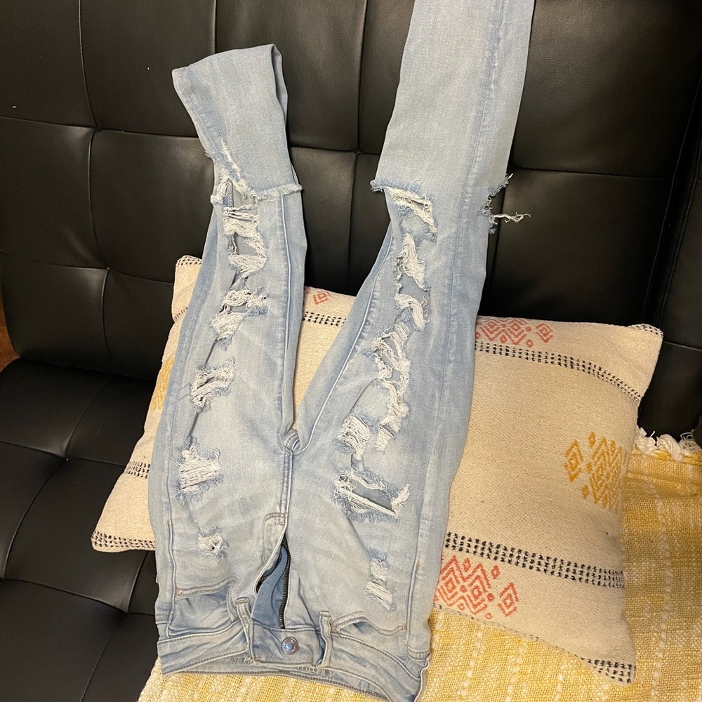 ripped jeans